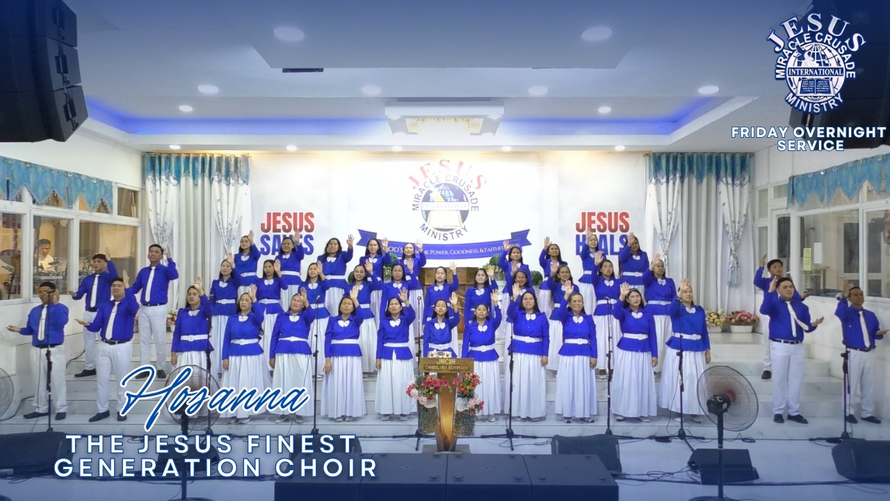 Hosanna | The JESUS Finest Generation Choir | February 12, 2026