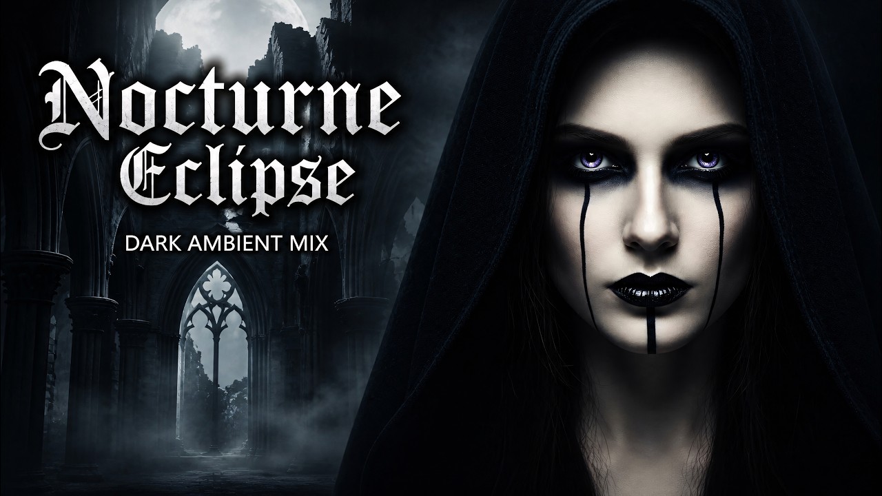 Nocturne Eclipse &ndash; Dark Ambient Mix | Gothic Drone &middot; Twilight Ritual | 2025 🖤🌒