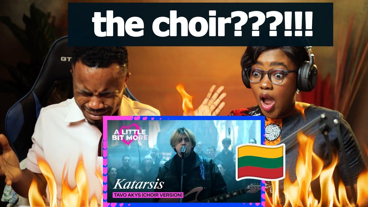 Katarsis - Tavo Akys (Choir Version) | Lithuania 🇱🇹 | #EurovisionALBM I#EUROVISION2025 II REACTION