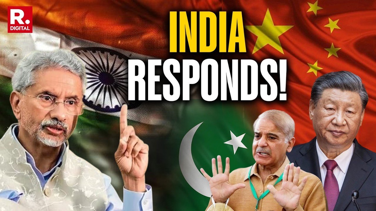Kashmir in Pakistan-China Joint Statement: India's Tough Response