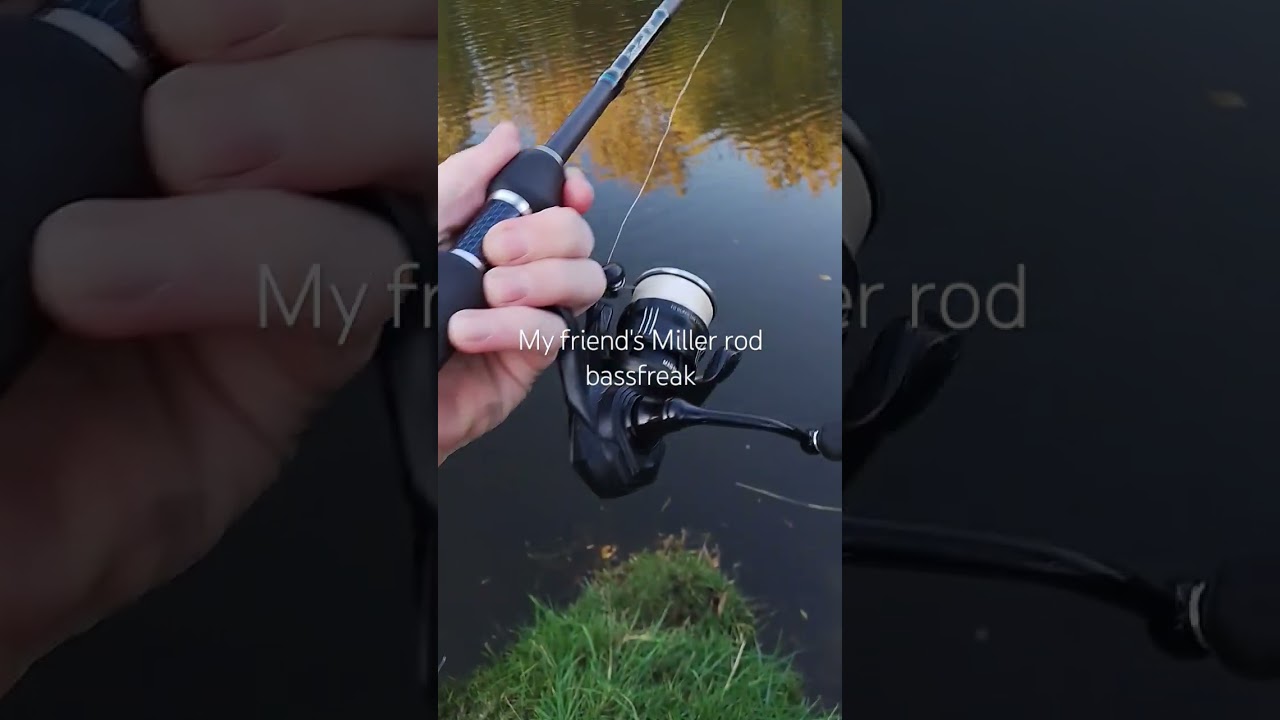 My friend's Miller rod bassfreak