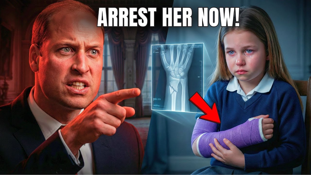 Prince William DEMANDS Arrest — After Doctor Confirms BROKEN BONES in Charlotte's Wrist