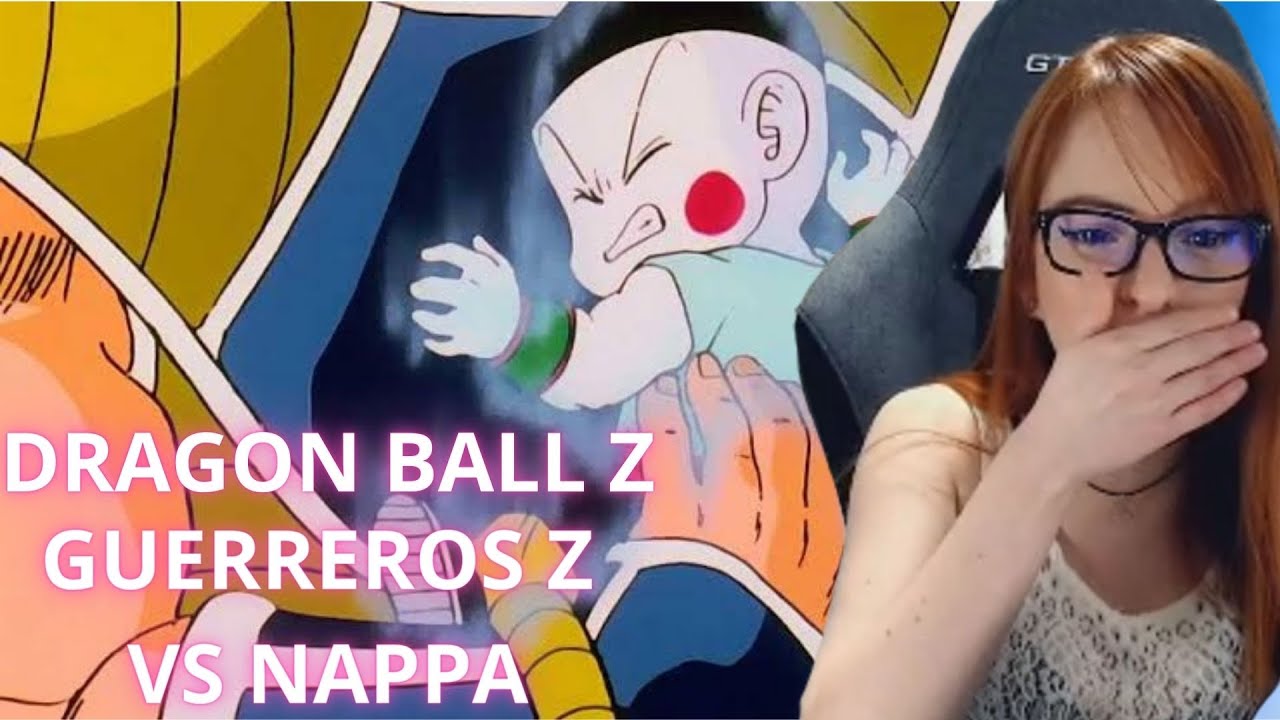 NOOOOOO CHAOS :( !!! | DRAGON BALL Z | COMPILADO GUERREROS Z VS NAPPA