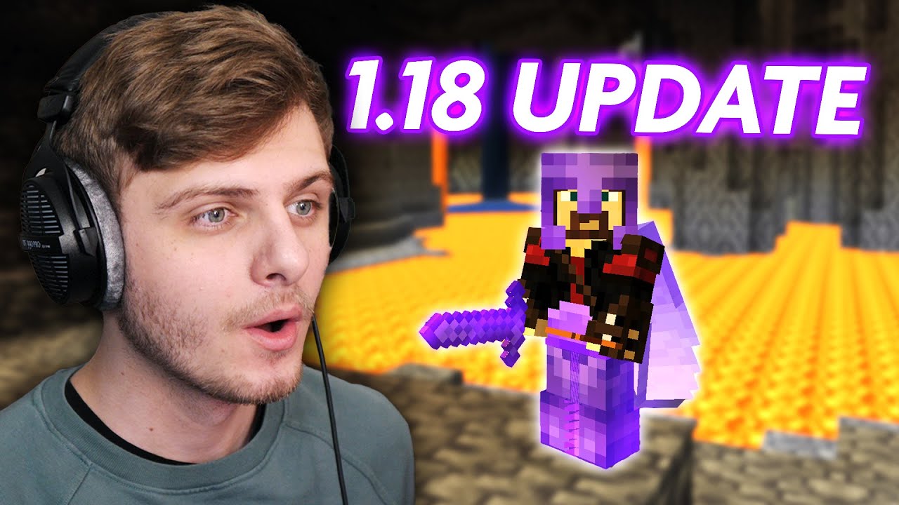 MIJN WERELD UPGRADEN NAAR DE 1.18 UPDATE | Hardcore Survival #43