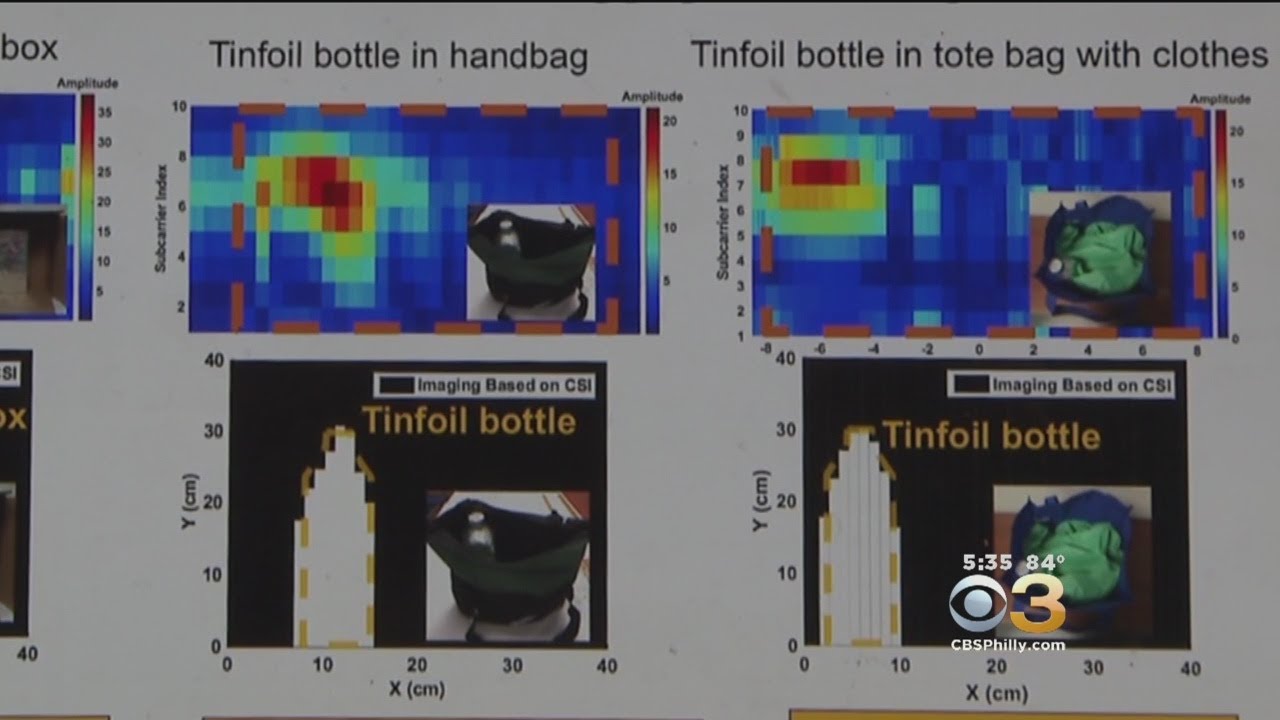 Wi-Fi Security System May Help Detect Explosives, Researchers Say