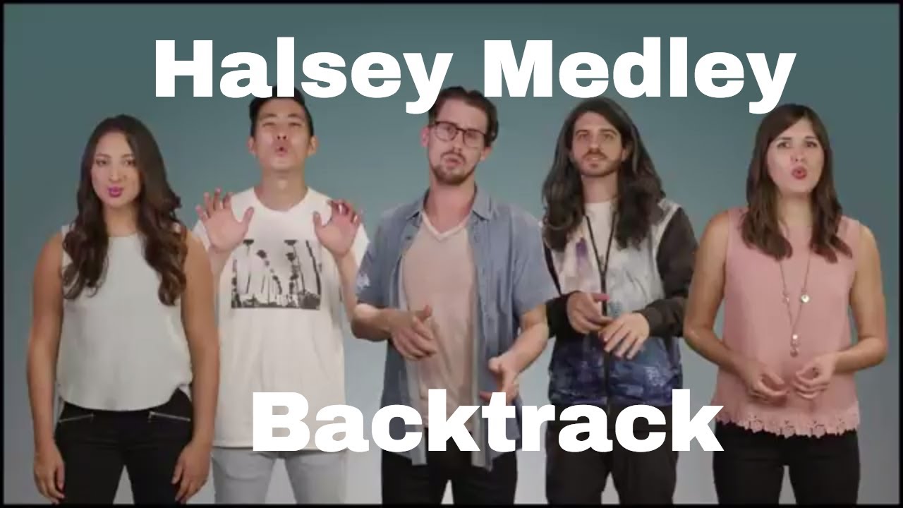 Now or Never / Colors / Bad At Love - Halsey Medley (A Cappella) - Backtrack