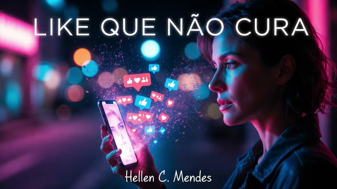 Like  Que Não Cura . Letra e Música de Hellen C. Mendes 