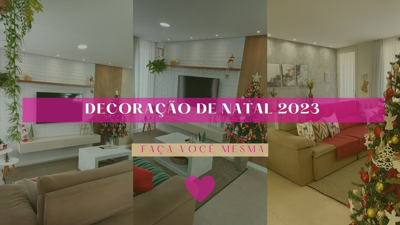 Decoração de Natal + Montando a Árvore  | Carla Oliveira