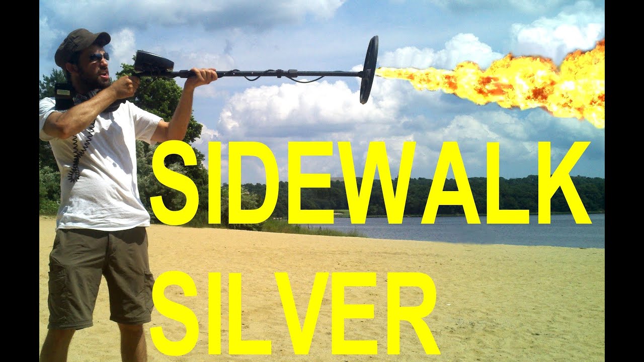 Garrett AR PRO Sidewalk Silver