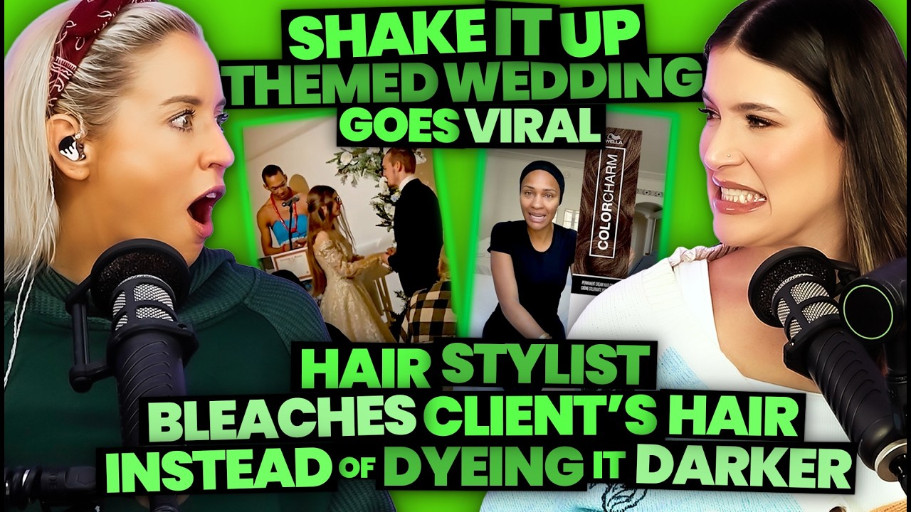 Hairdresser BLEACHES Client’s Hair Instead of Dyeing It Dark + Shake It Up Wedding Goes Viral (322)