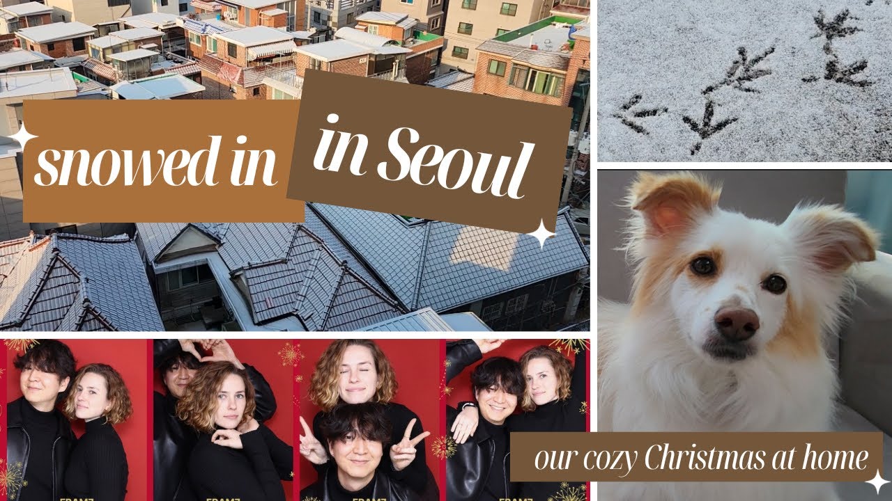 Recreating Holiday Traditions in Seoul 🎄☃️✨