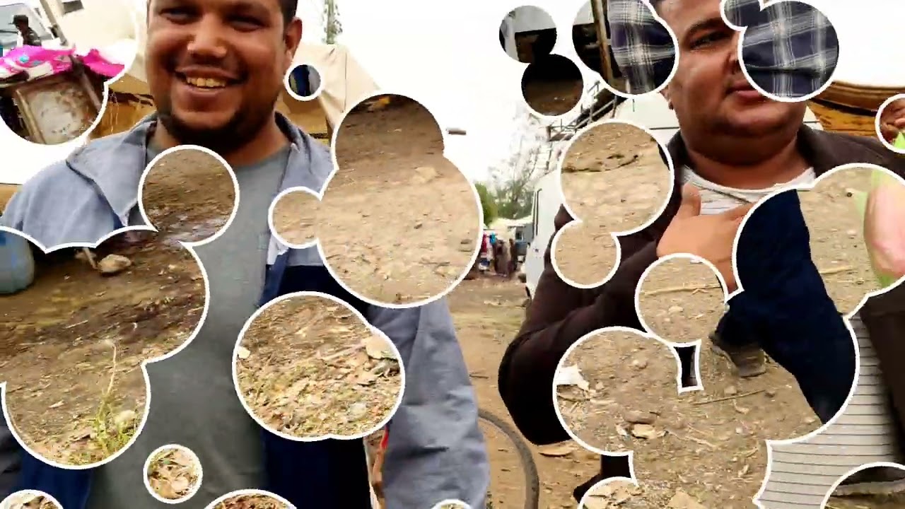 احلا جولة في سوق المعازيز