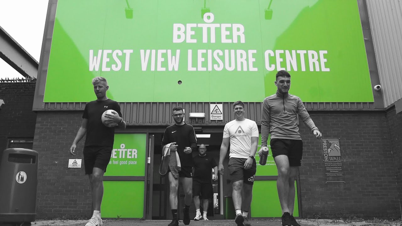 (GLL) BETTER Leisure Centre - Ribbleton, Preston