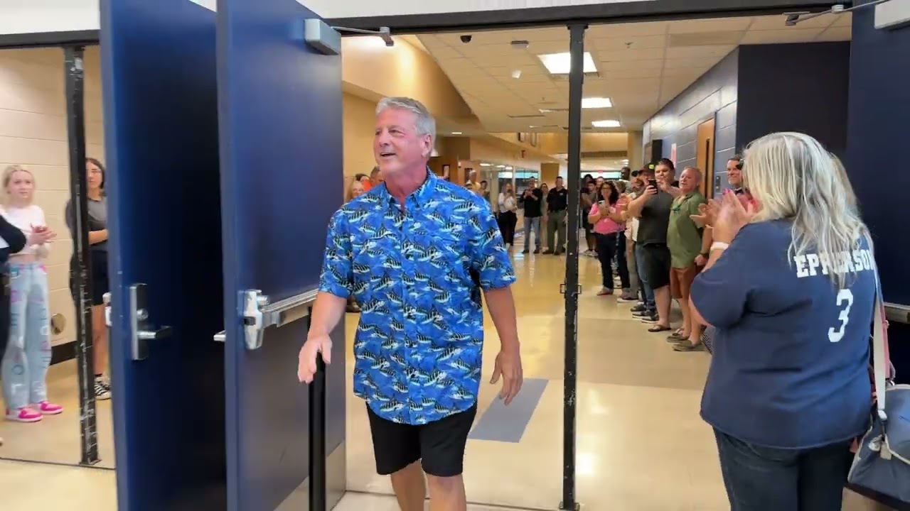 Gaither High P.E. coach retires after 40 years of teaching
