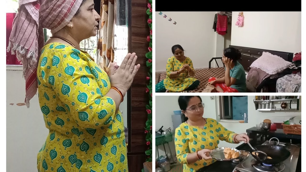 मेरे पूरे दिन की दिनचर्या, शाम को बनाया टेस्टी टेस्टी रेसिपी 🍲😋🌺