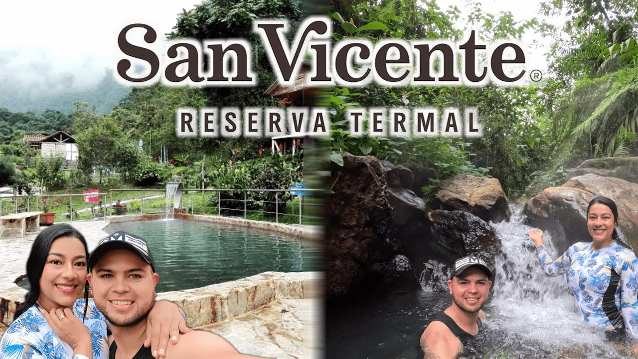 Termales de San Vicente en Santa Rosa de Cabal 🇨🇴Como llegar? Tarifas y Planes-GUIA COMPLETA