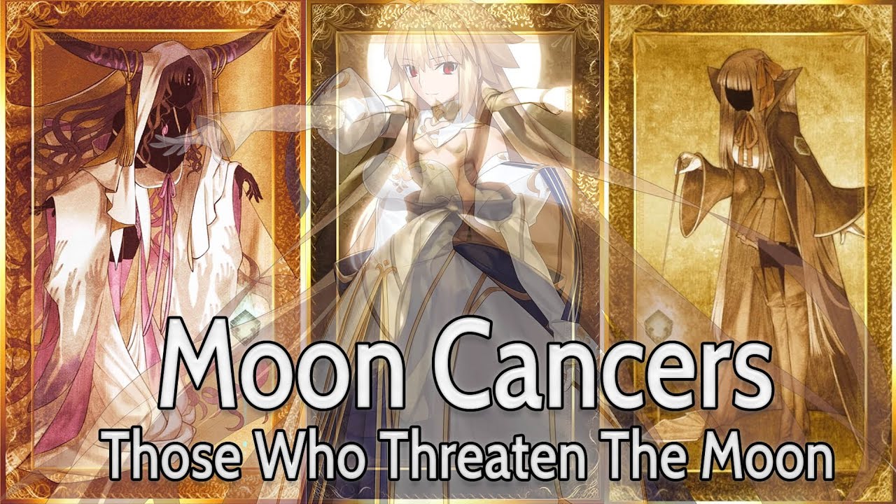 What is The moon Cancer Class and Why is Arcueid one?