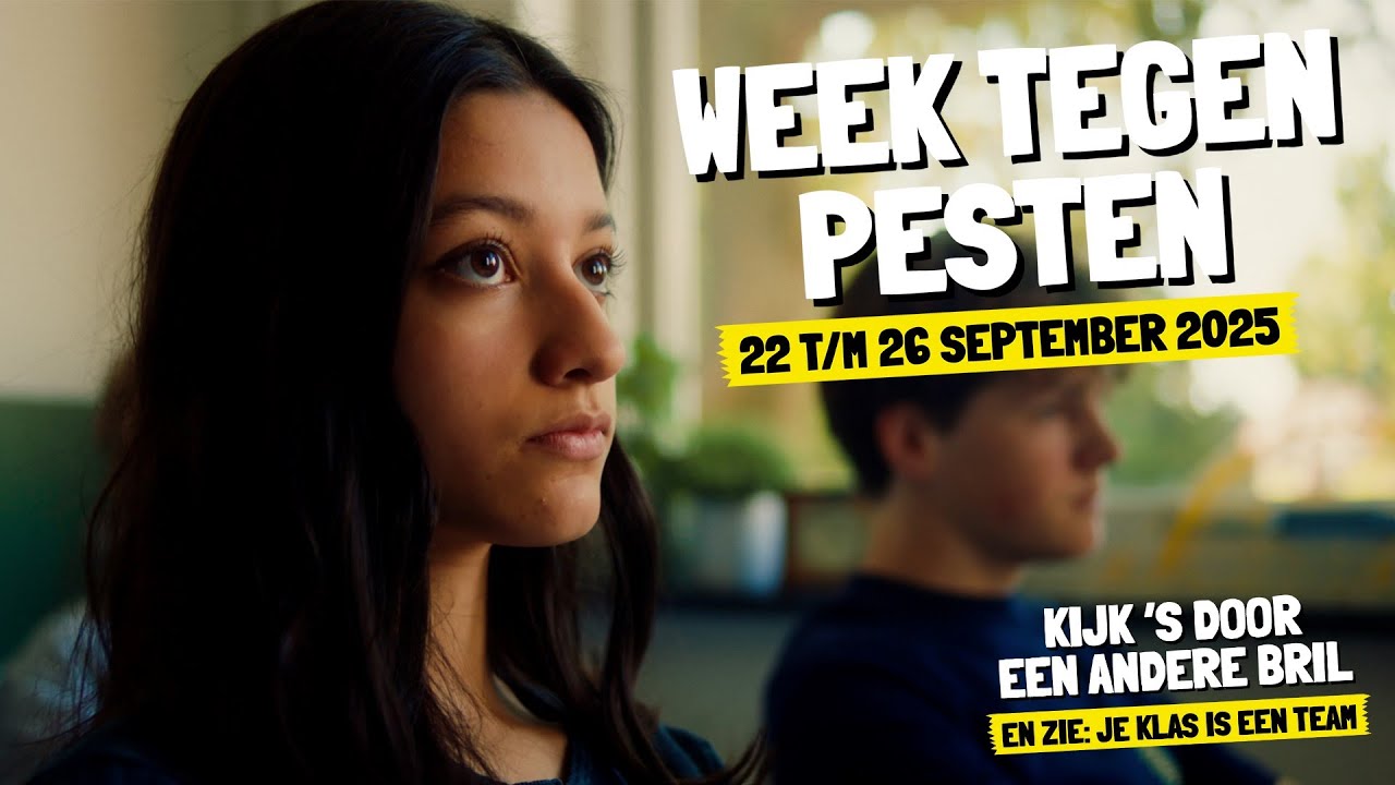 Week tegen Pesten Openingsvideo 2025 Kijk 's door een andere bril!