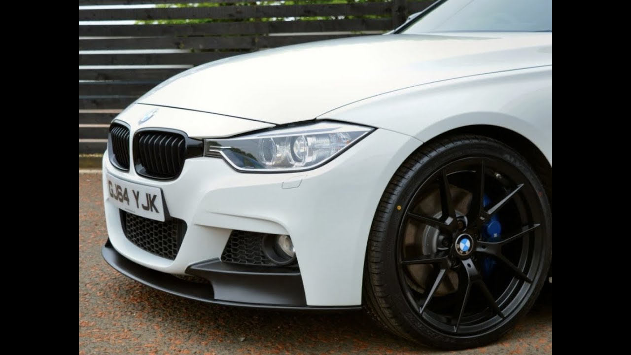(LOUD!) DKU TUNED 240BHP BMW 320D Stage 2