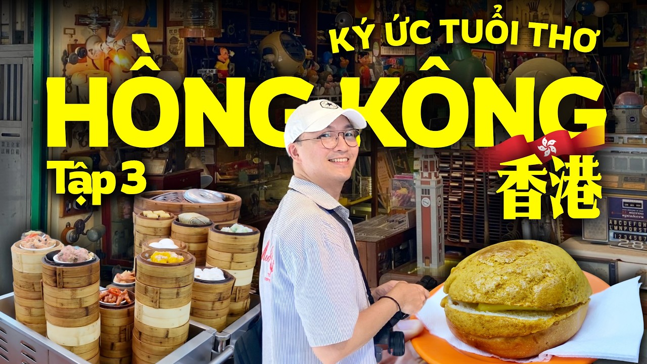 24H SỐNG TRONG KÝ ỨC CỦA NHỮNG BỘ PHIM TVB 🇭🇰 DU LỊCH HONG KONG [EP.3]