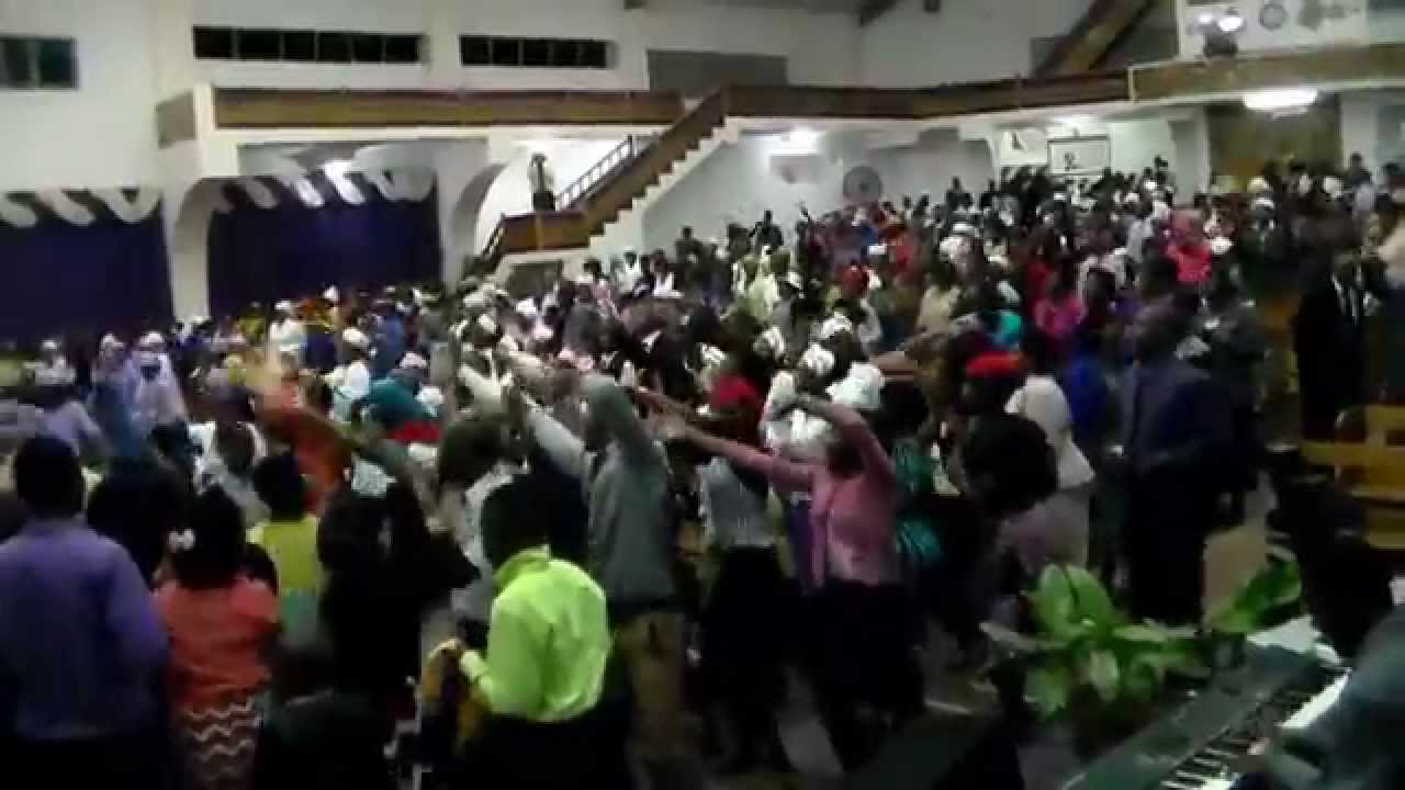 Apostolic Ark Headquarters Convention 2015 Sunday Night Worship