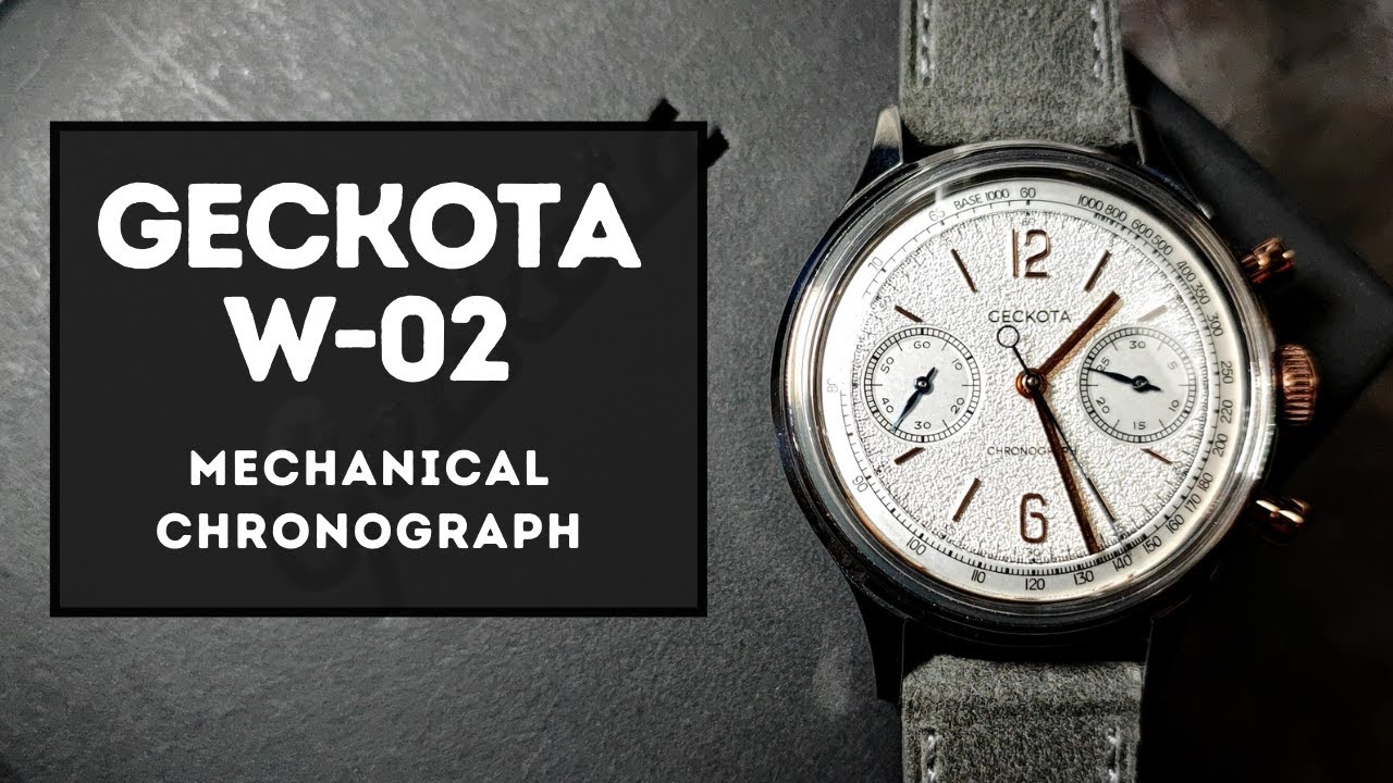 A black Friday present, and its a stunner Geckota W-02 Workshop collection