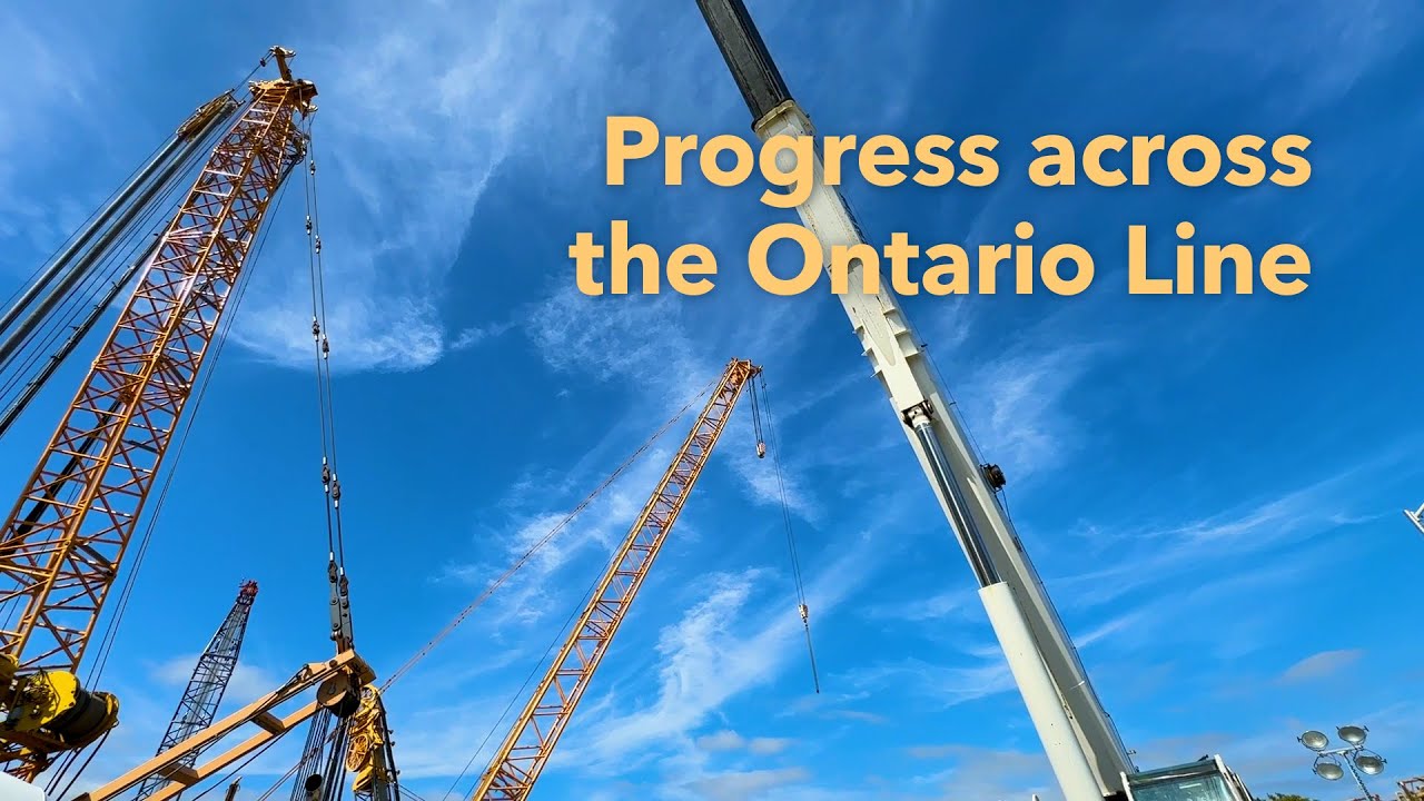 Progress now underway on entire Ontario Line