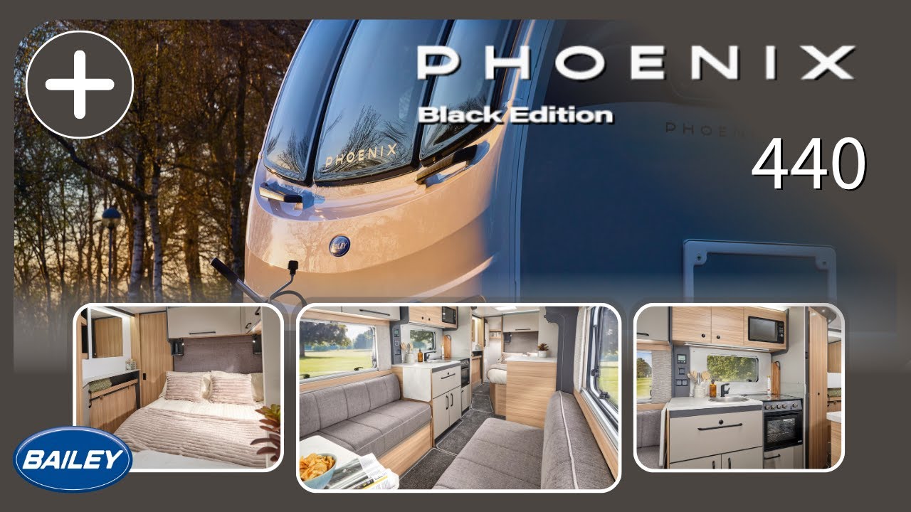 Caravan tour: Phoenix Black Edition 440 (2026)