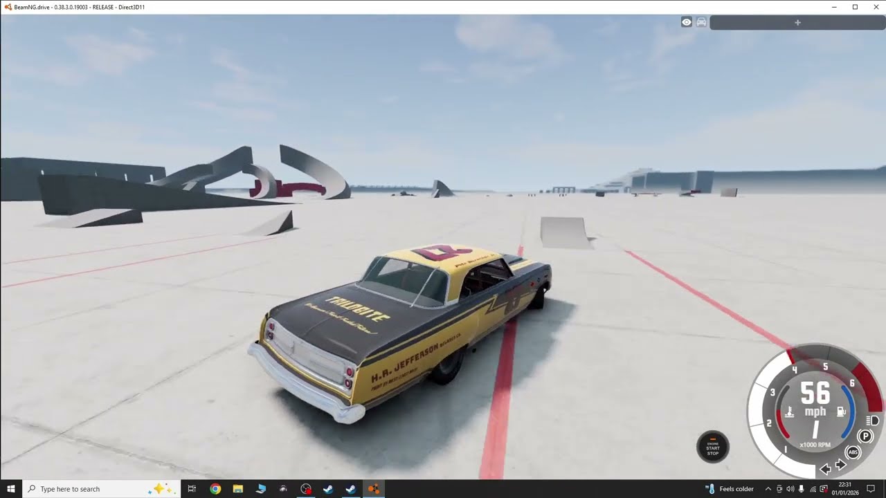 Beamng Drive Gameplay - Happy New Year