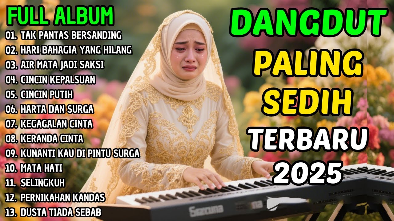 LAGU DANGDUT SYAHDU MENYENTUH HATI💔HARTA DAN SURGA & CINCIN PUTIH, KISAH CINTA YANG PILU