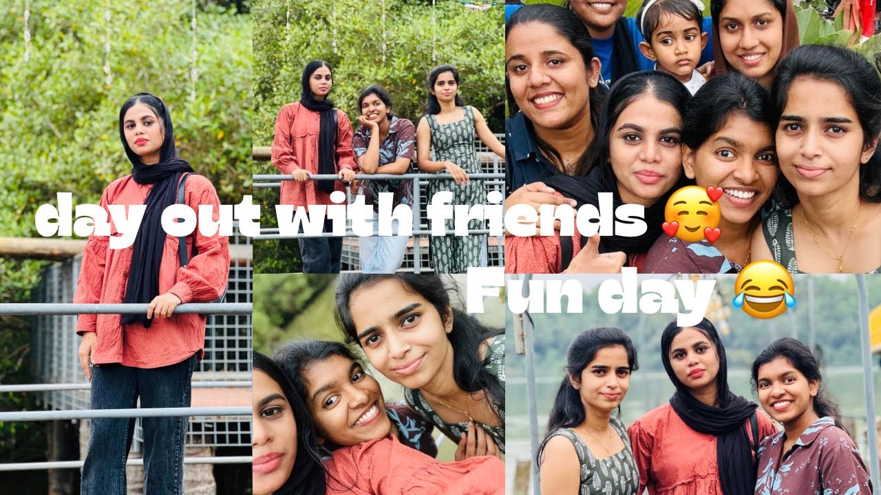  FUN DAY OUT WITH FRIENDS ❤️❤️❤️