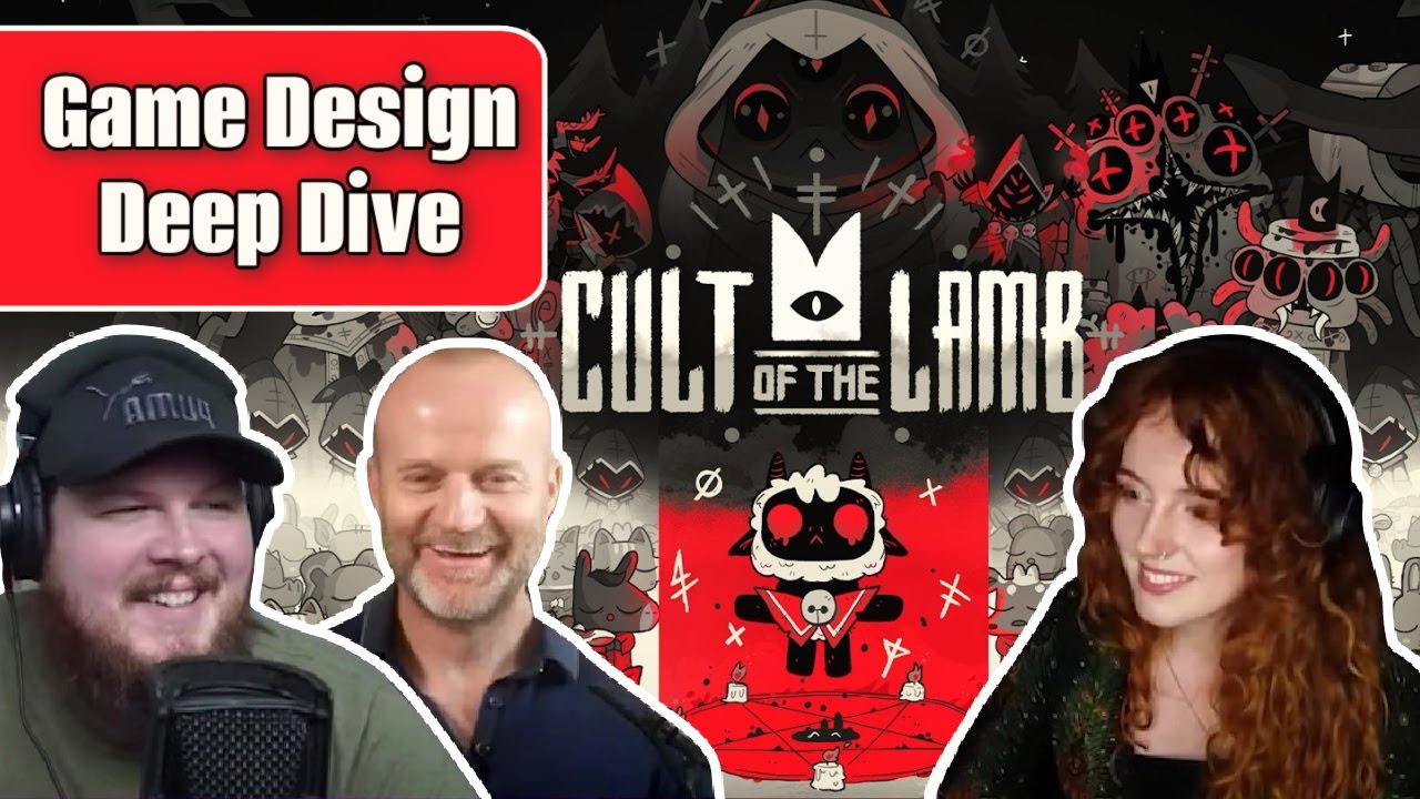Design Deep Dive of Cult of the Lamb with GameDev.tv | Mixing Game Genres The RIGHT Way