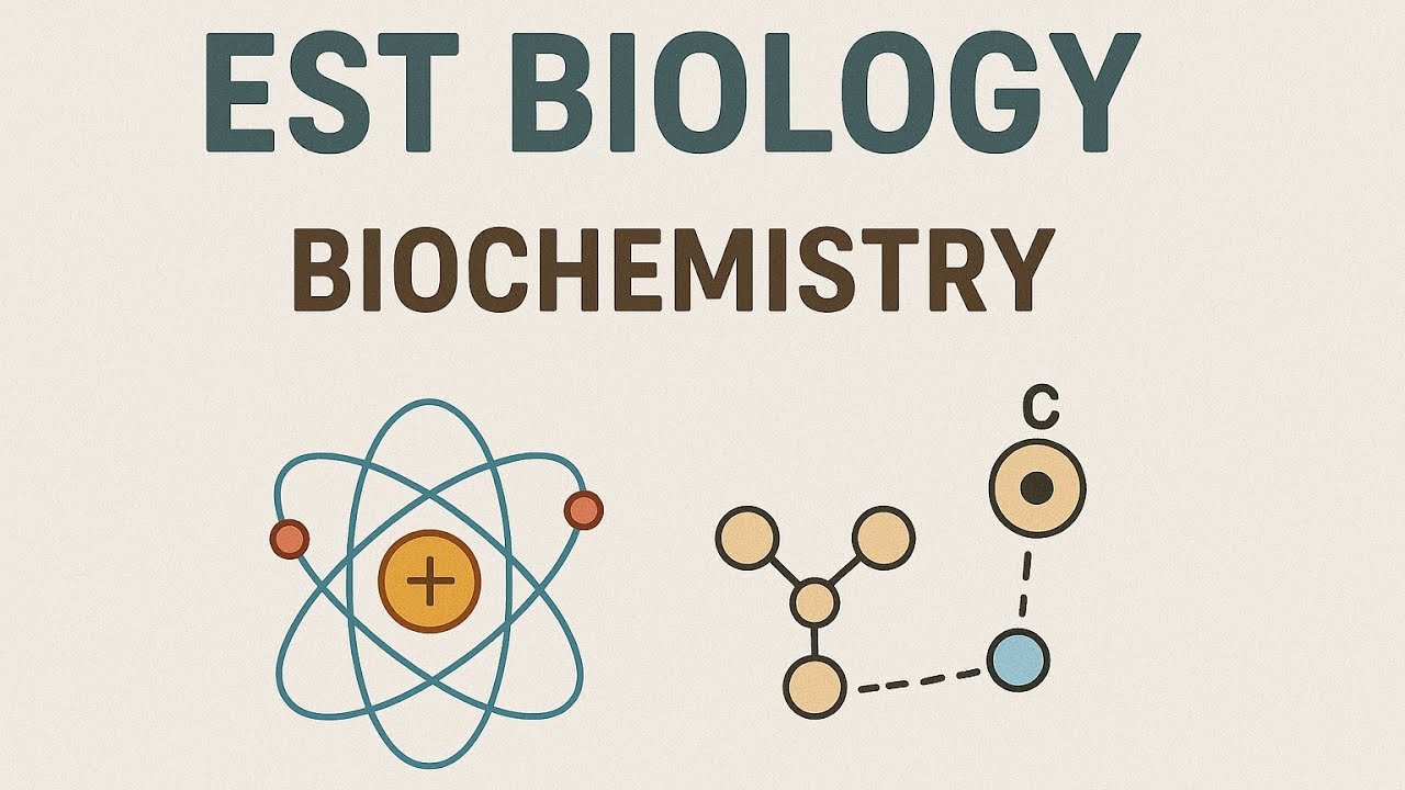 Lesson 11 | Biochemistry | Biology for American diploma SAT, ACT, EST طلاب الدبلومة الأمريكية 