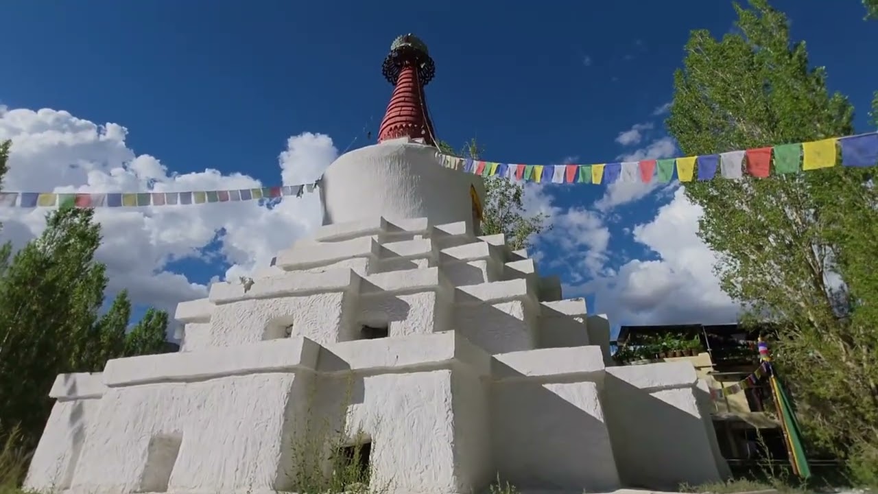 Ступа Гоманг, Stupa Gomang, Лех, Ладакх.