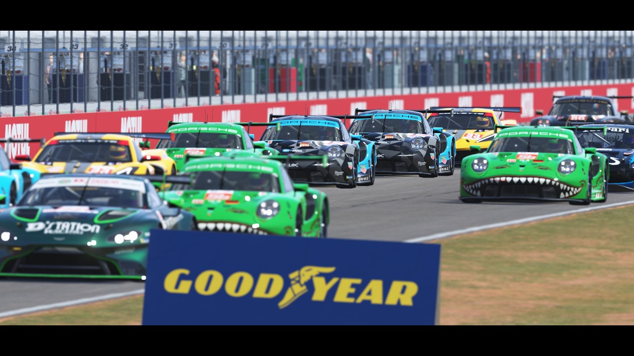 P15 to P5 LMU at Sebring GTE