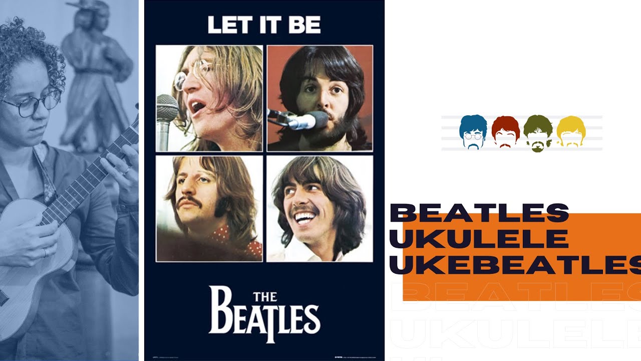 Let it Be (The Beatles) - Arranjo Solo com Loop para Ukulele
