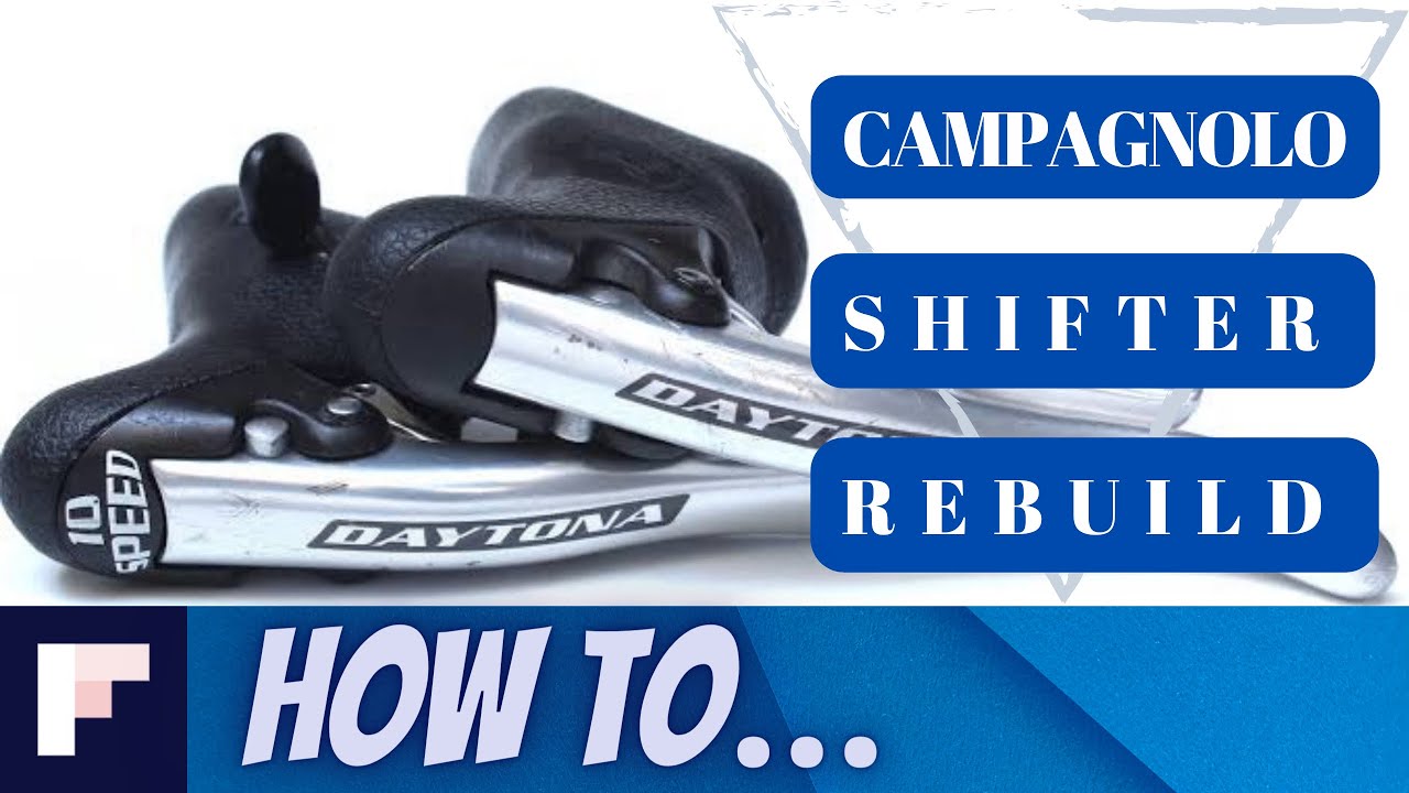 Campagnolo Shifter 10 Speed Assembly / Ergopower Complete Overhaul