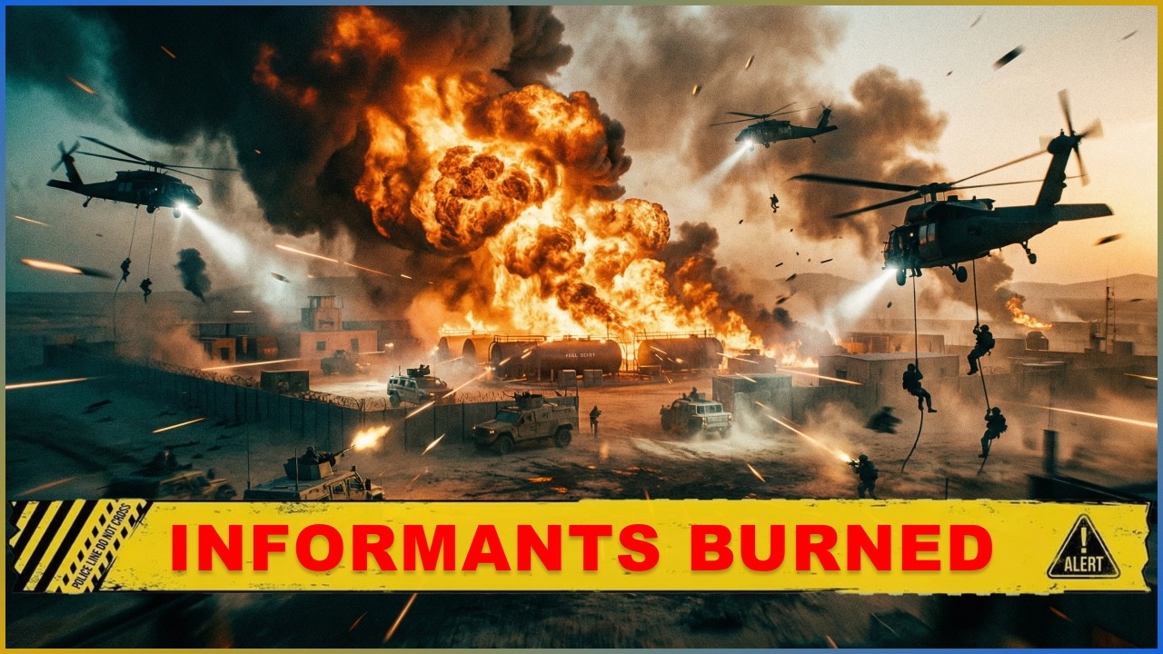 19 Months, 4 Informants Burned, $18K Per Month — The Cartel's Inside Man in Local Law Enforcement