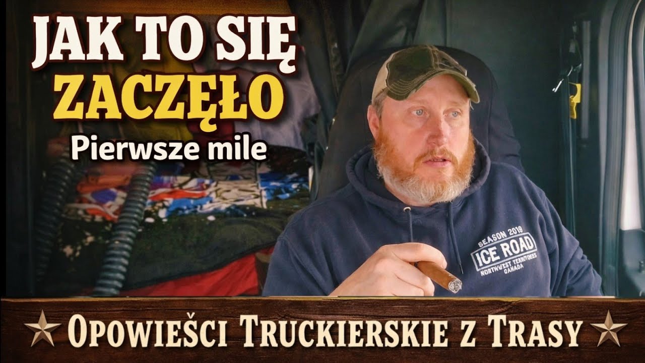 Moje pierwsze mile | Początek never-ending road. 