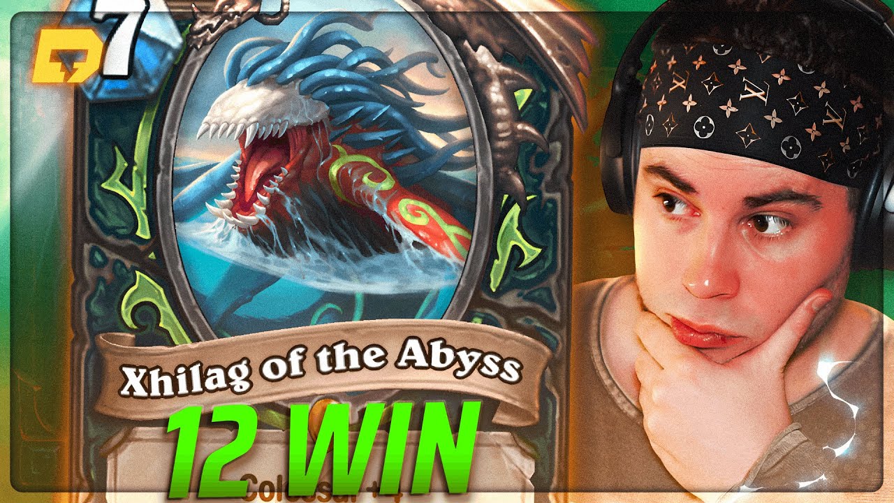 12 WIN 🔥 XHILAG (colosso) DEMON HUNTER: UN MAZZO PAZZESCO! [EP 267] | Hearthstone