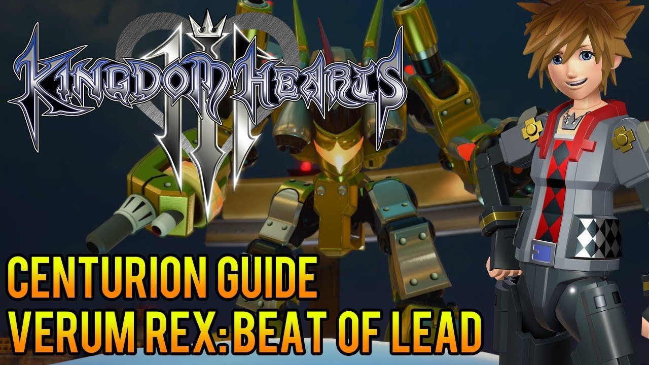 Ⓜ Kingdom Hearts 3 ▸Verum Rex : Beat of Lead (Centurion) (Trophy / Achievement Guide)