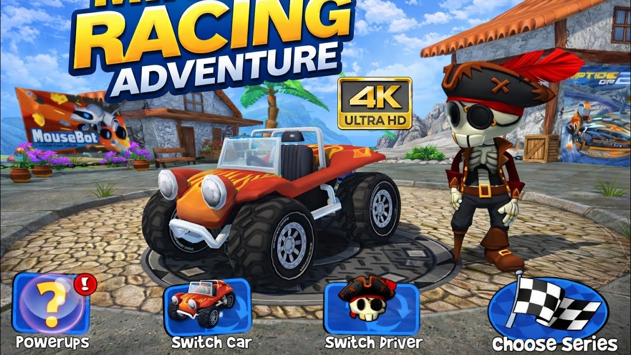 Buggy Racing Gameplay 4K Ultra HD | Insane Speed Run 🔥