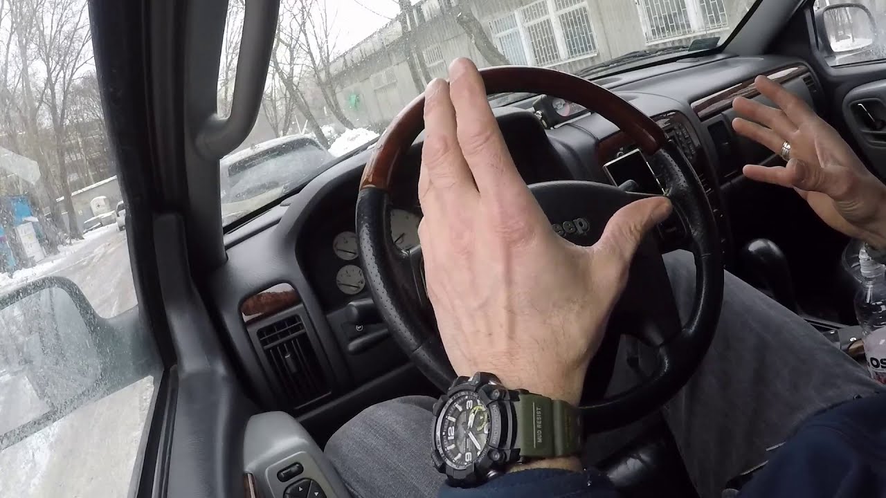 Jeep Grand Cherokee WJ 04' V8 - dlaczego kupiłem ten i narzekam na wydatki. A i tak go lubię.
