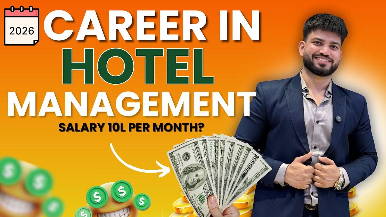 Career after doing Hotel Management Course || NCHM JEE 2026 