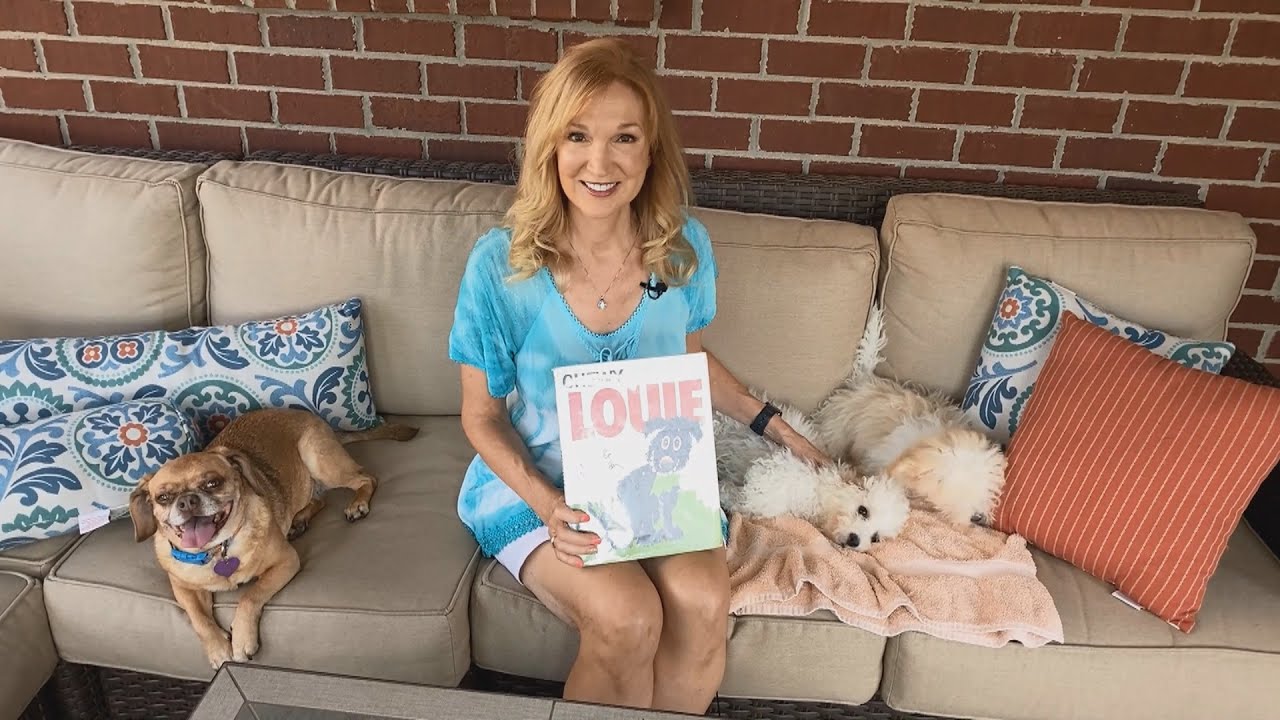 Story Time on the Back Porch: Chewy Louie