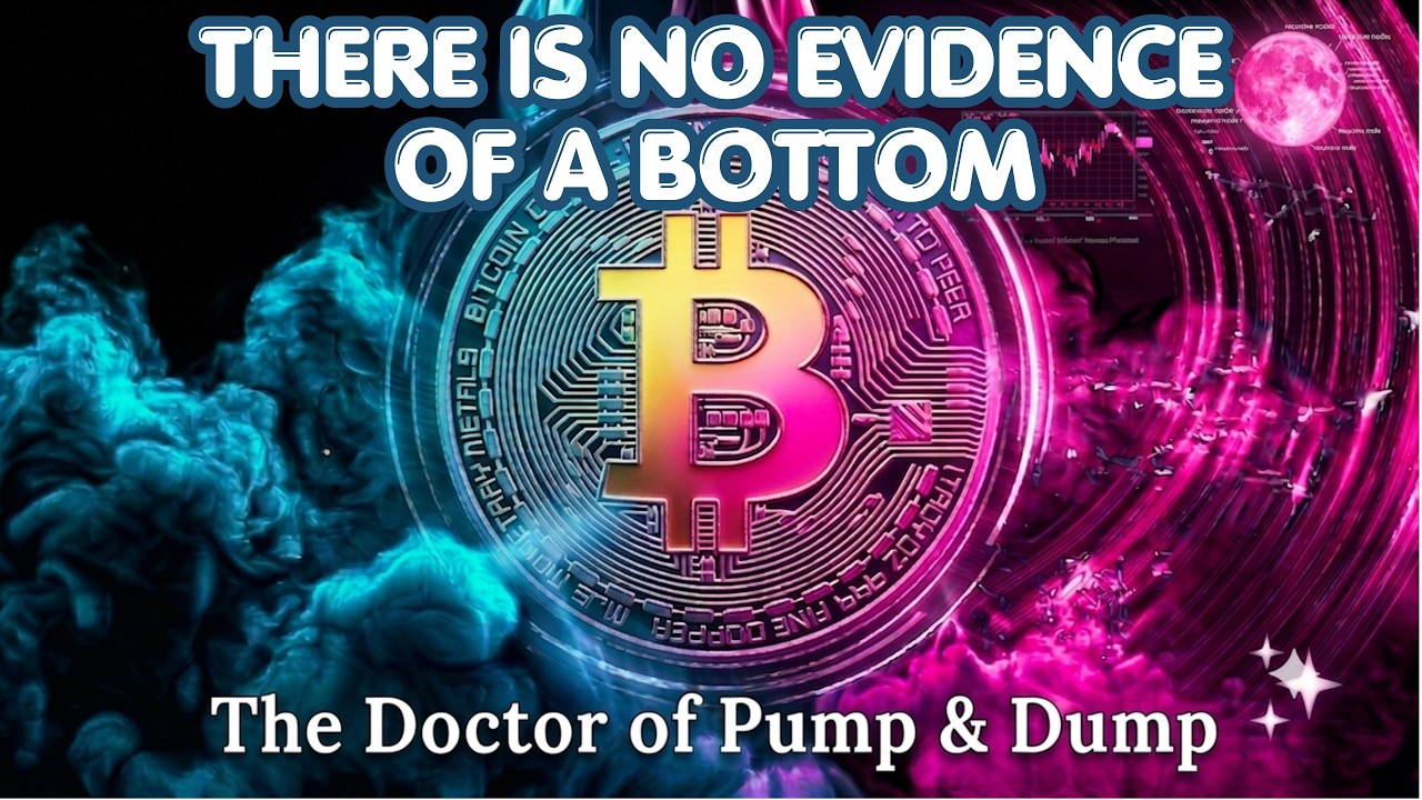 There is No Evidence of a Bitcoin Bottom - However, BTC will Likely Get a Bigger Bounce Soon