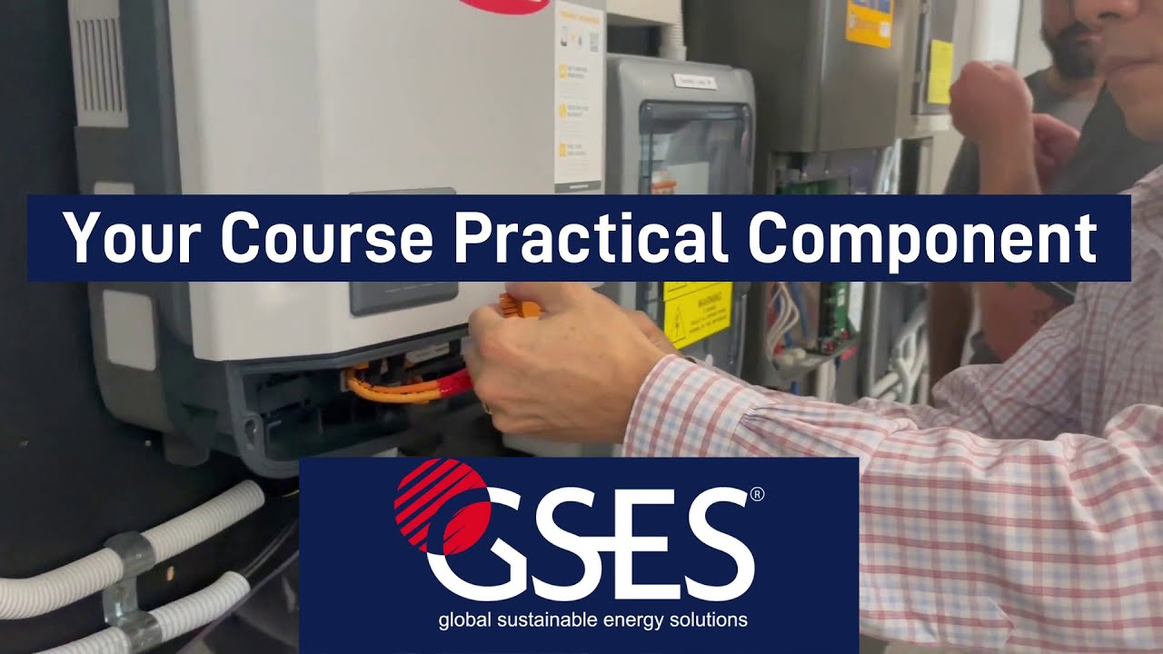 GSES Hands-on solar training