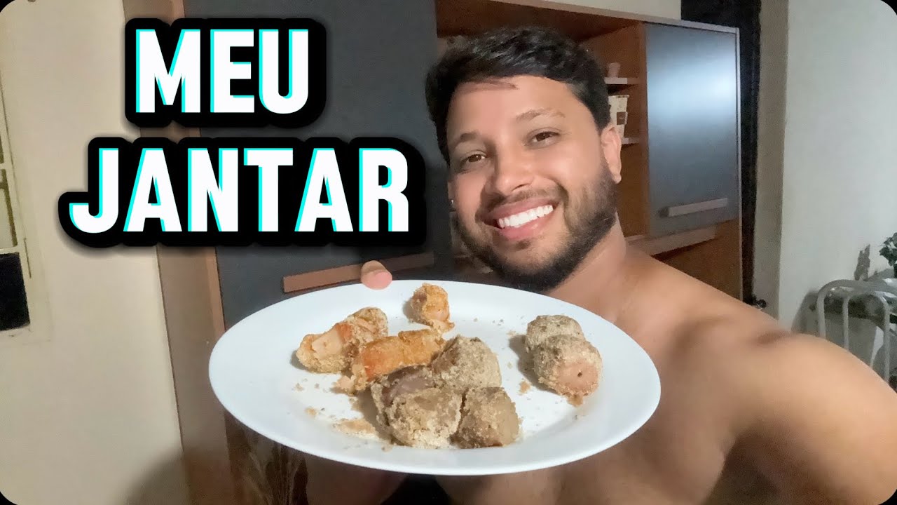 Minha janta chegou