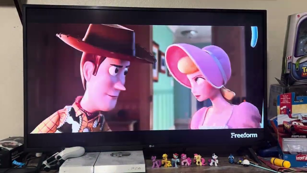 Toy Story 4 (2019) Freeform intro