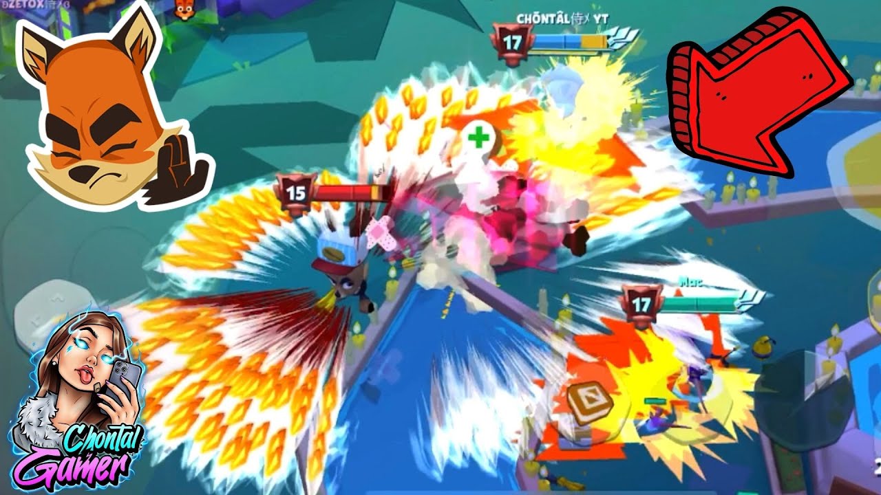 Zooba Revenge On Hacker FULL Level 17 Squad